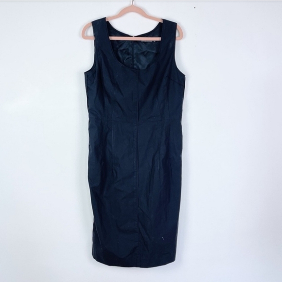 Club Monaco Navy Dress - size 10 - Picture 1 of 8